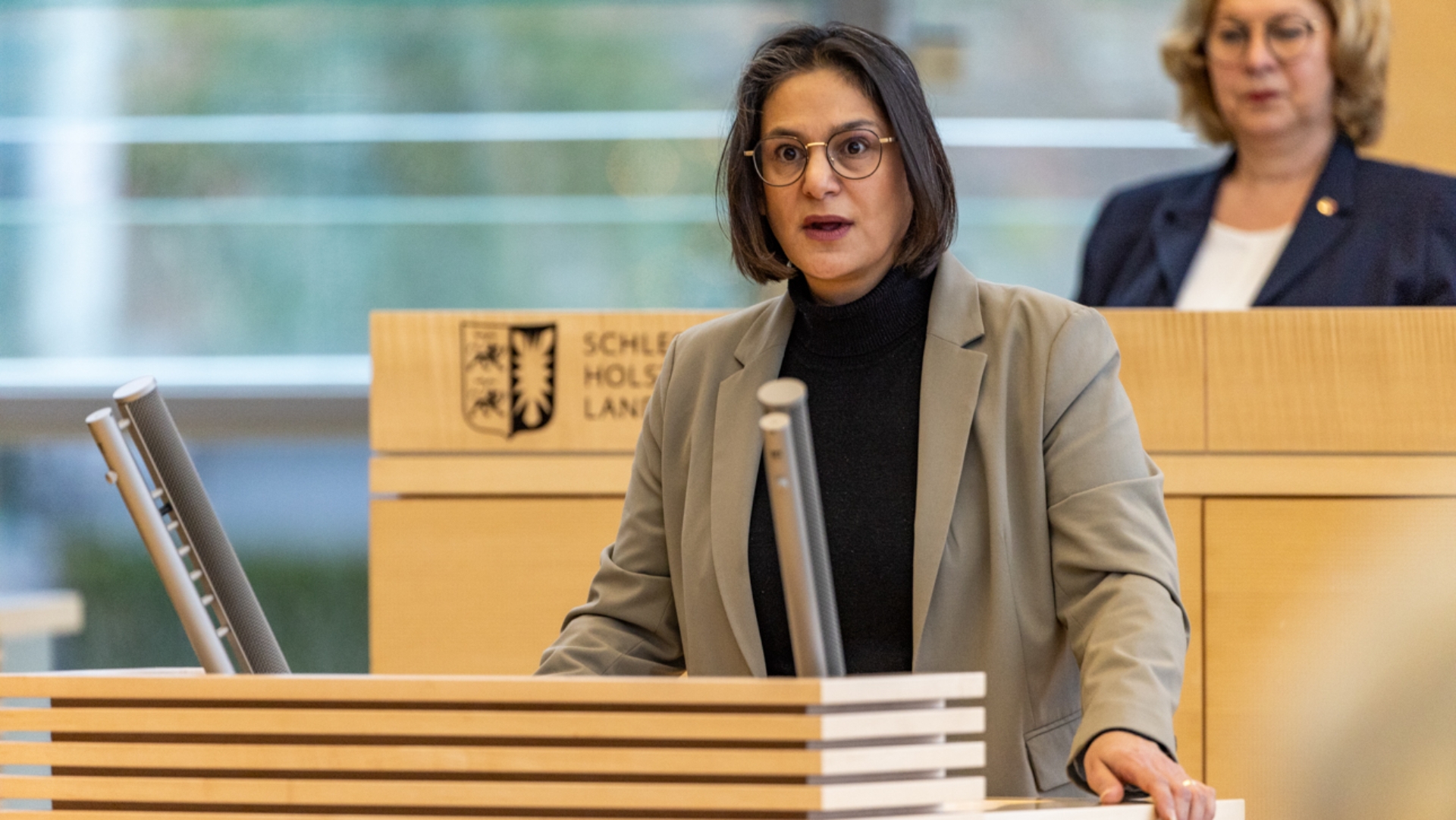 Die SPD-Fraktionsvorsitzende Serpil Midyatli