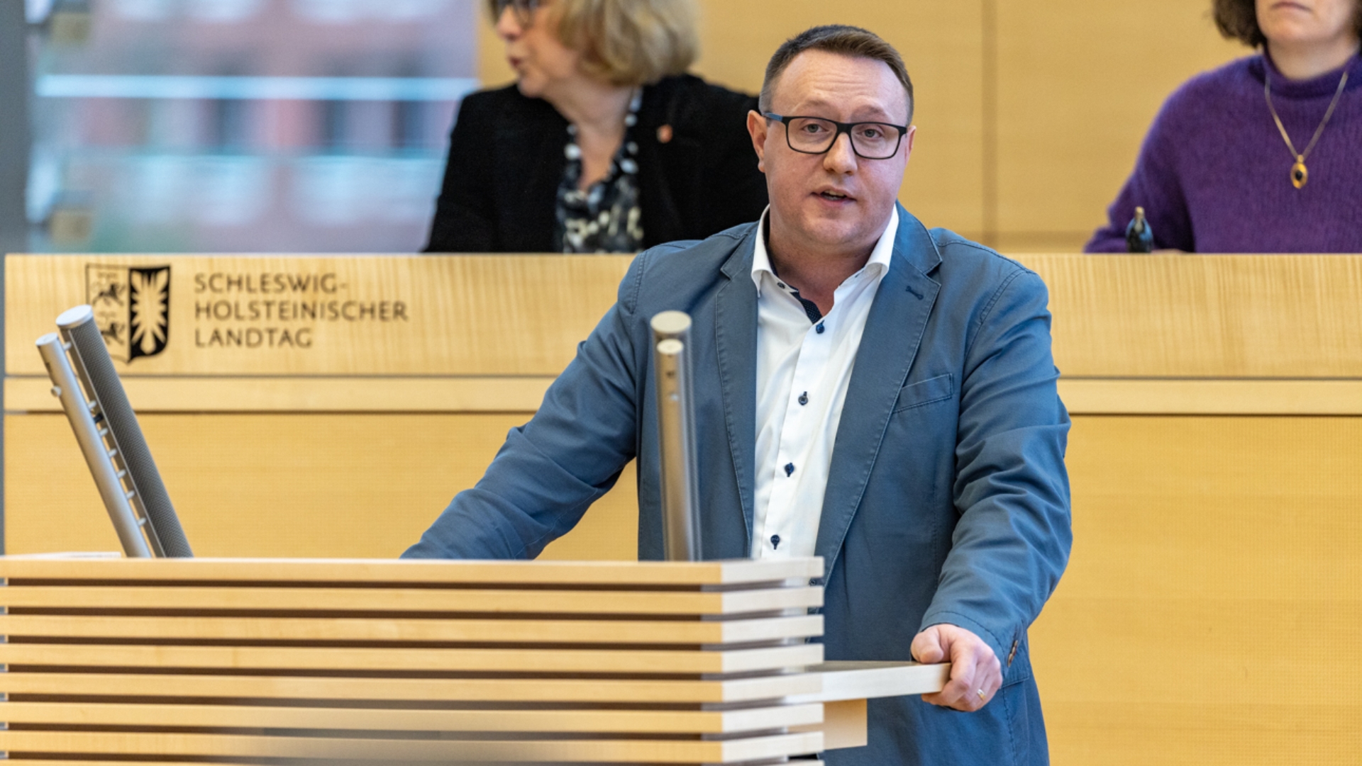 23_12_14__SE4_7983_web_ses © Foto: Landtag, Sönke Ehlers Christian Dirschauer