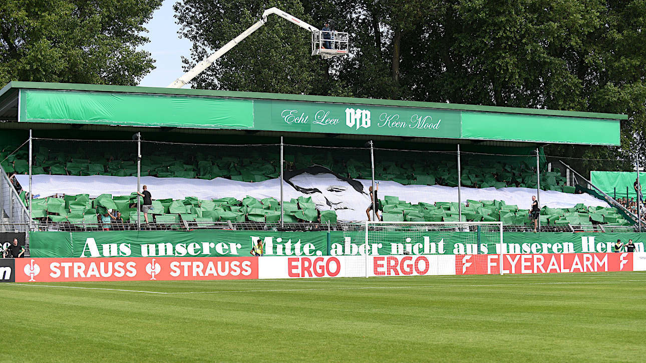 Das Stadion des VfB Lübeck