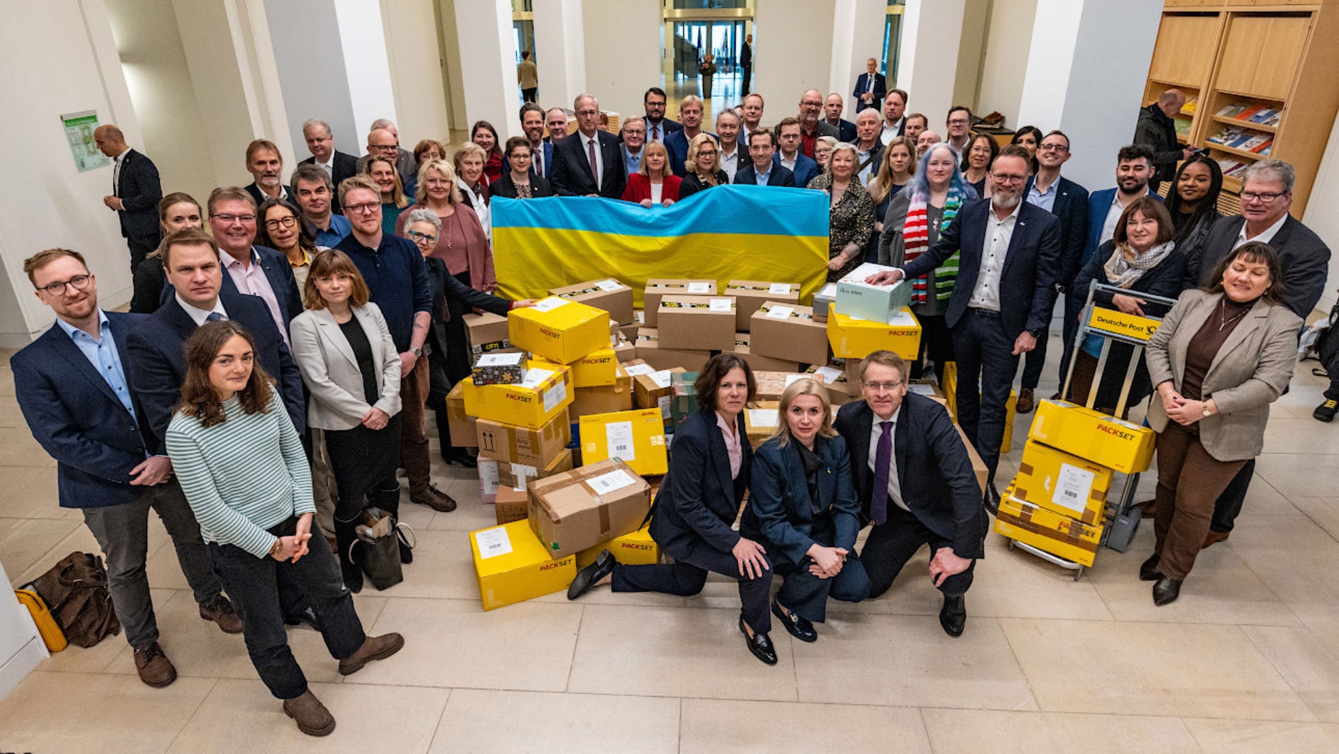 Solidaritätsaktion Pakete an die Ukraine