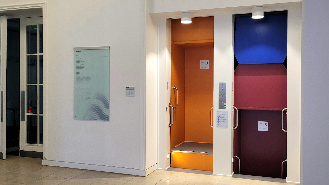 Der Paternoster des Landtags