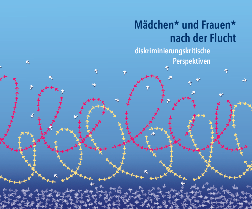 Illustration Mädchen und Frauen nach der Flucht