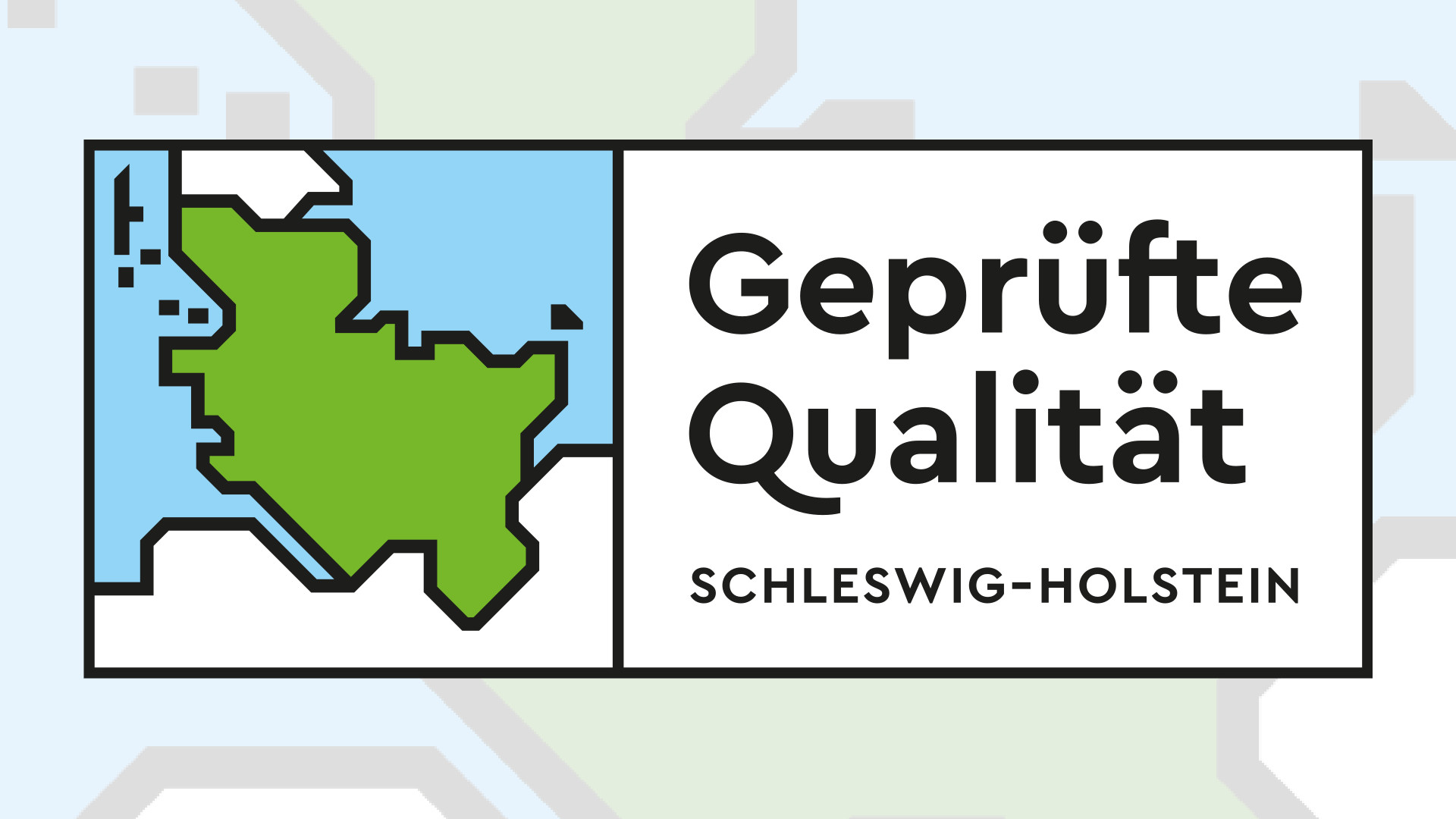Das Logo des Gütesiegels Geprüfte Qualität Schleswig-Holstein