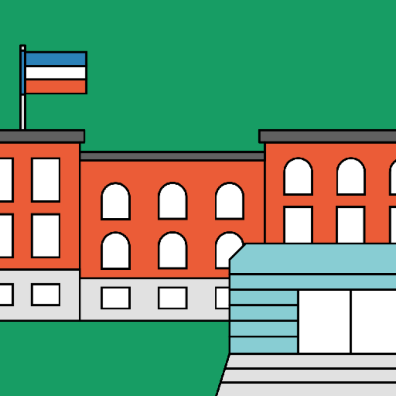 Gestaltungselement Landingpage Tag der offenen Tür