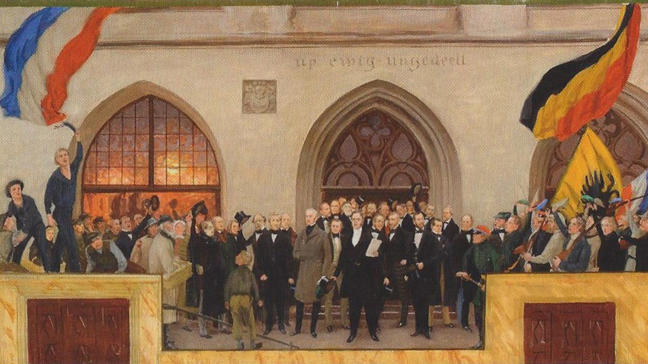 Marktplatz Kiel im 19. Jahrundert