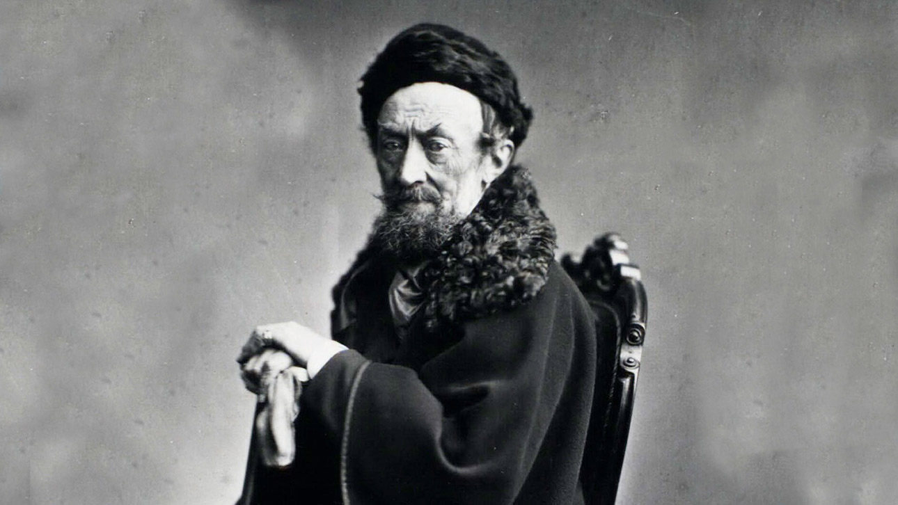 1848: Der Revolutionär Harro Harring will in Bredstedt einen friesischen Freistaat ausrufen.