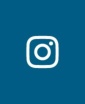 Das Instagram-Logo auf blauem Hintergrund