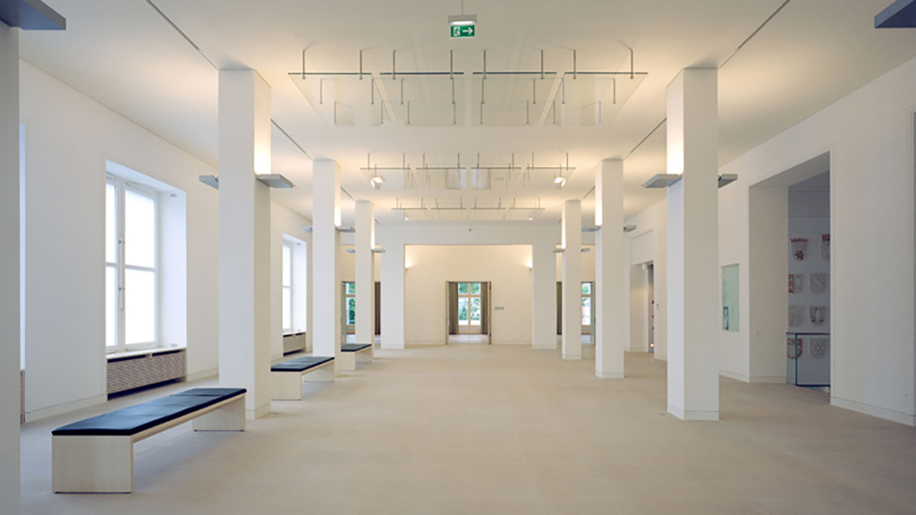 Die ehemalige Lobby heute