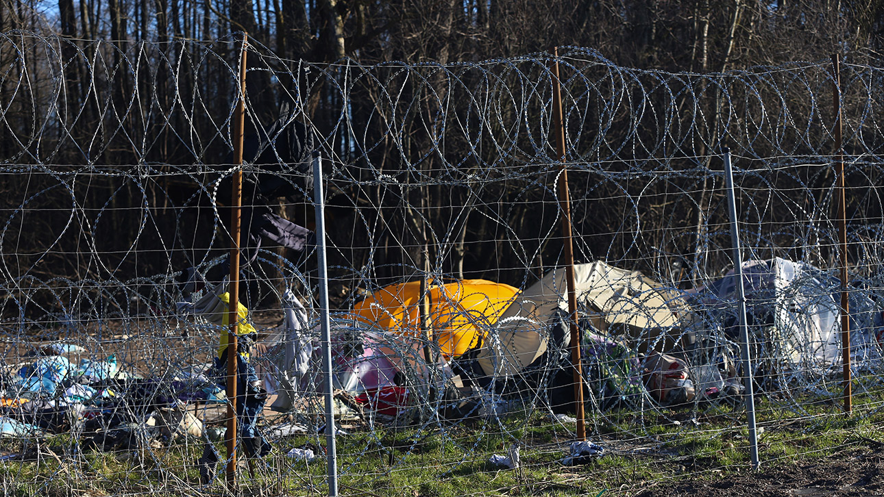 Polen Belarus Grenze Migration