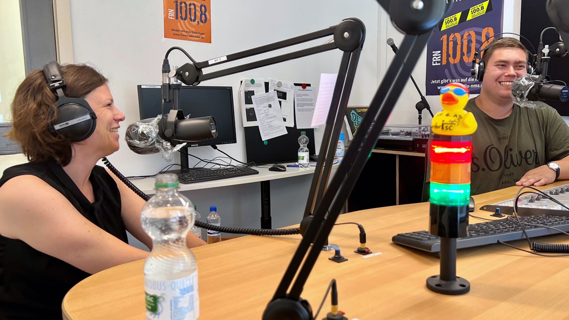 Radio Interview mit Kristina Herbst