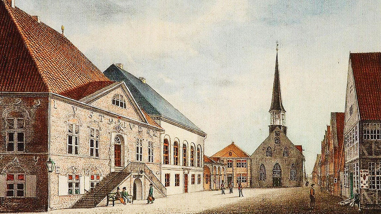 1835: Im Ständehaus in Itzehoe tagt erstmals das Parlament des Herzogtums Holstein