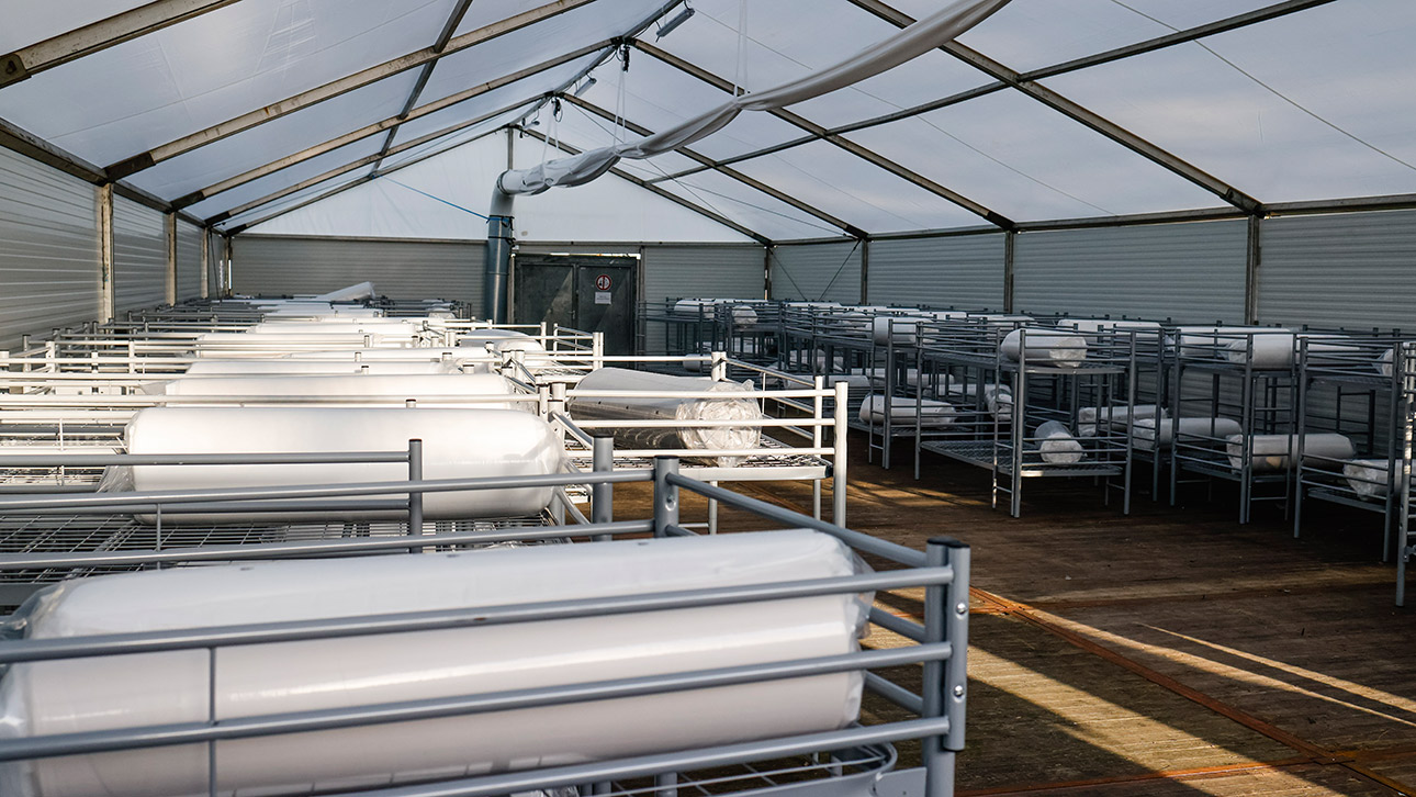 Unterkunft Geflüchtete Ukraine Boostedt