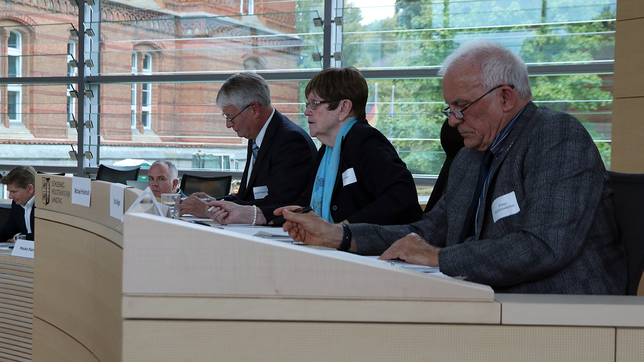 Präsidium des Altenparlaments