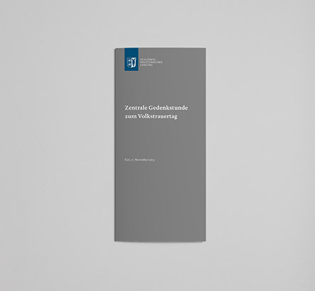 Zentrale Gedenkstunde zum Volkstrauertag 2019