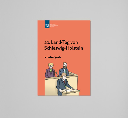 20. Land-Tag von Schleswig-Holstein in Leichter Sprache – Broschüre