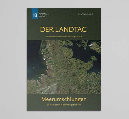Parlamentszeitschrift „Der Landtag“