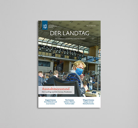 Parlamentszeitschrift „Der Landtag“