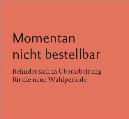 20. Land-Tag von Schleswig-Holstein in Leichter Sprache – Broschüre