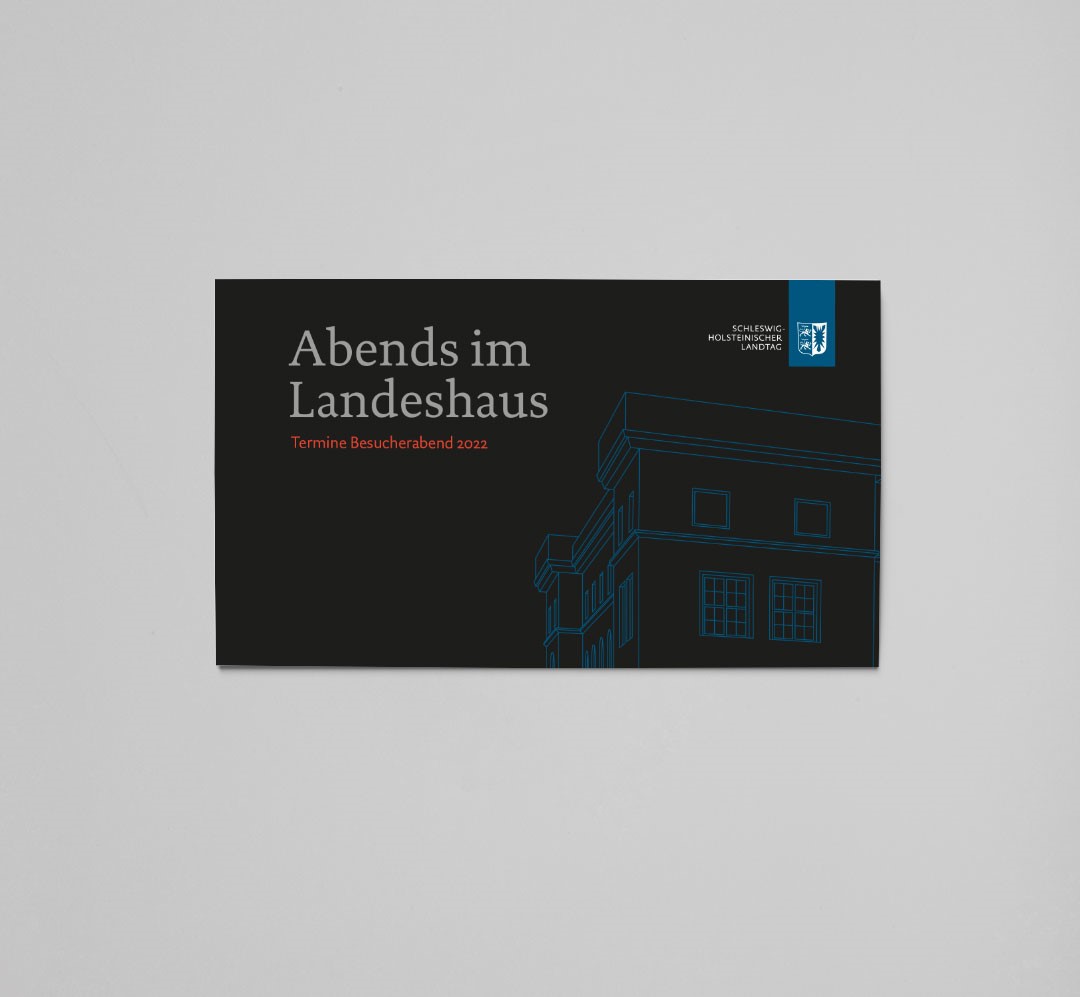 Abends im Landeshaus