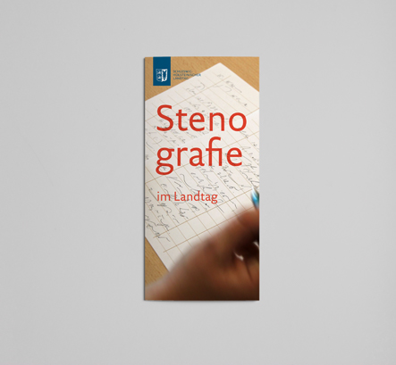 Stenografie im Landtag