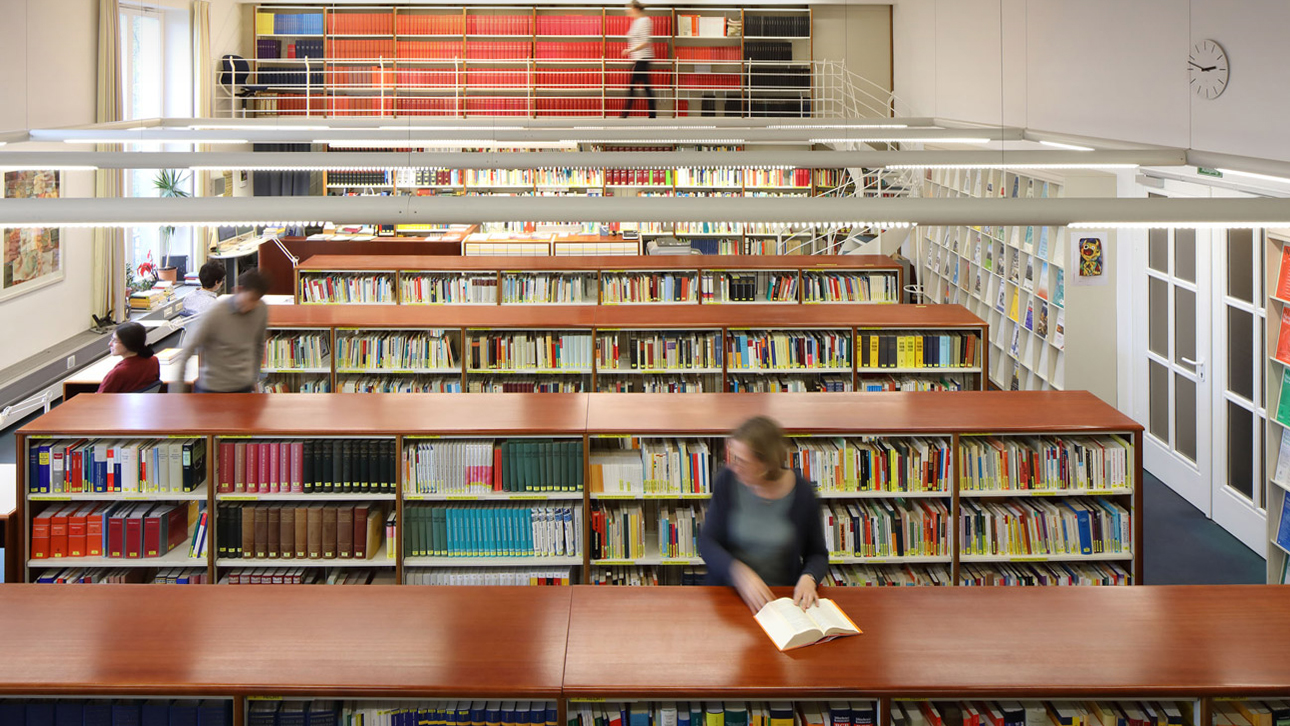 Die Landtagsbibliothek